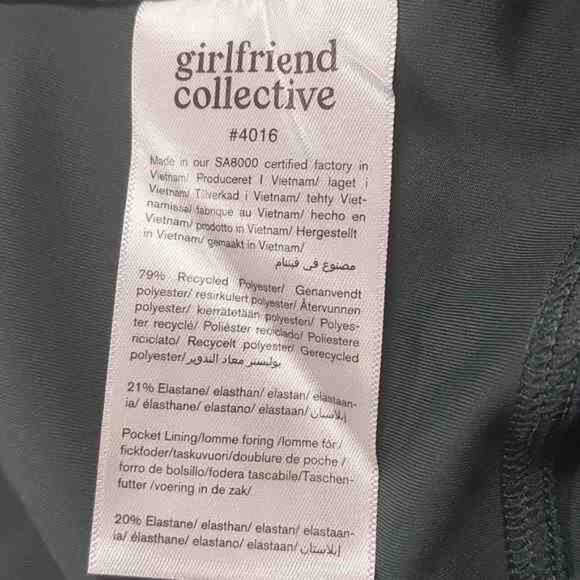 Girlfriend Collective Compressive Pocket Legging - Picture 8 of 9